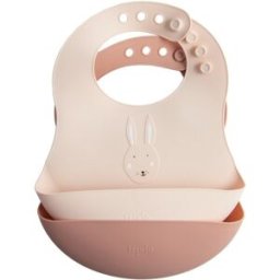 Bavaglino Silicone 2 pz Trixie Mrs. Rabbit