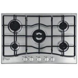 Hotpoint Piano cottura a gas Ariston: 5 fuochi, - PCN 752 T/IX/HAR 869991005960