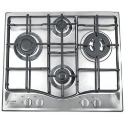 Hotpoint Piano cottura a gas Ariston: 4 fuochi, - PCN 642 T/IX/HAR 869991005740