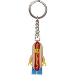 Lego Portachiavi Uomo Hot Dog City