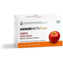 NGN HEALTHCARE AnnurMets Hair Forte Tripla Azione 60 Compresse - Integratore Capelli