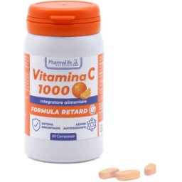 Pharmalife research Pharmalife Vitamina C 1000 Integratore Sistema Immunitario 60 Compresse