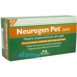 N.B.F. Lanes Nbf Lanes Neurogen Pet Integratore Sistema Nervoso Cani e Gatti 36 Perle