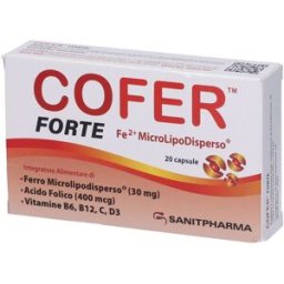 SANITPHARMA Srl Cofer Forte 20 capsule - Integratore Alimentare