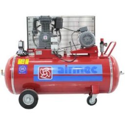 Airmec CR 304 K28+S - Compressore aria a cinghia - Motore elettrico trifase - serbatoio lt 270