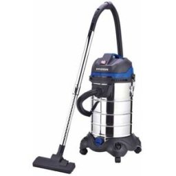 Hyundai BJ1622-1200-30 - Aspirapolvere aspiraliquidi - Bidone da 30 lt, 1200 watt