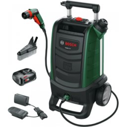 Bosch Fontus GEN 2 - Idropulitrice a batteria portatile - 20 bar - 180l/h - serbatoio 15 l