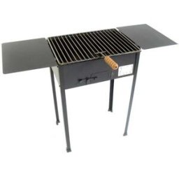 Cruccolini Campagnolo - Barbecue in ferro artigianale a legna e carbone