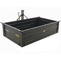 BlackStone B-TB 180 - Cassone transporter per trattore - Ribaltabile - 3 sponde apribili