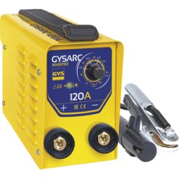 GYS GYSARC 120 - Saldatrice Inverter (MMA) - corrente continua (DC)