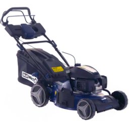 BullMach ACHILLE - 51 H - Tagliaerba a scoppio trazionato - 4 in 1 - Motore Honda GCVx200