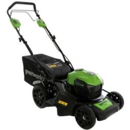 Greenworks GD40LM46SP - Tagliaerba semovente a batteria - SENZA BATTERIA E CARICABATTERIA