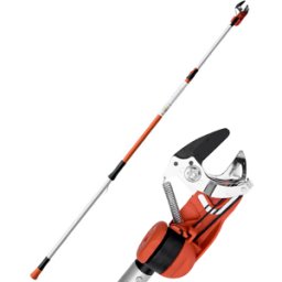 Bahco ATP 230-410 - Svettatoio da potatura professionale - asta telescopica 230-410 cm - Ø 32 mm - svettatoio