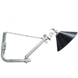 AgriEuro Premium Barra interfilare professionale con cofano in gomma