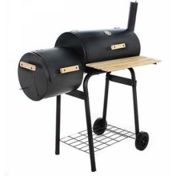 Royal Food CB 400-2 - Barbecue e affumicatore a carbone