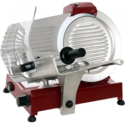 FAC F 300 R ROSSO - Affettatrice a gravità - Lama da 300 mm - In alluminio verniciato