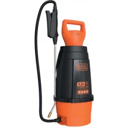 Black & Decker BXSPBS07E - Pompa irroratrice a spalla a batteria - 7 litri - 7,2V - 2,6Ah