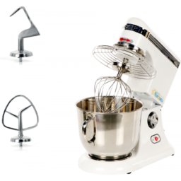 Euromech EPM 5 - Impastatrice planetaria a velocità variabile - Vasca in inox 5L