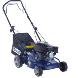 BullMach PARIS - 40 IS - Tagliaerba a scoppio trazionato - Motore da 4HP - Taglio 40cm