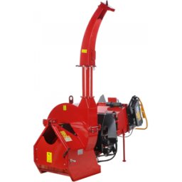 GeoTech-Pro WS102RS - Biotrituratore a trattore - Con rulli di trascinamento a controllo idraulico