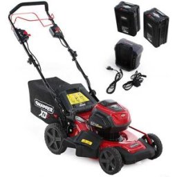 Snapper ESXD19SPWM82K -Tagliaerba semovente a batteria - 2x82V/2Ah - Taglio 46 cm