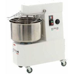 Seven Italy GH 30 - Impastatrice a spirale - 400V - Con ruote e timer