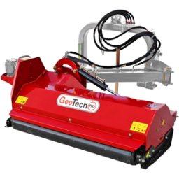 GeoTech-Pro HAMF 160 - Trincia argini laterale per trattore - Serie medio-pesante