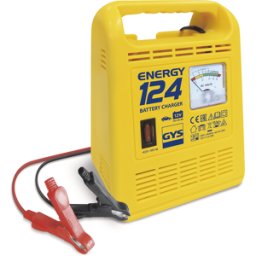 GYS Energy 124 - Caricabatterie - Batterie 12V da 10 a 45ah