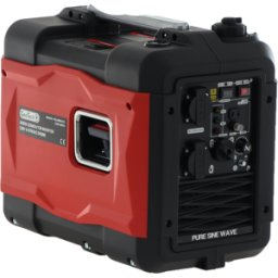 GeoTech SQL3000i EVO - Generatore di corrente ad inverter 2.9 kW - Continua 2.7 kW monofase