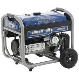 Hyundai LS6875EB - Generatore di corrente carrellato con AVR 5.5 kW - Continua 5 kW Monofase