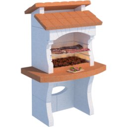 Linea VZ Ibiza - Barbecue in muratura a legna e carbone