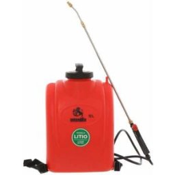 Ausonia - Pompa irroratrice spalleggiata a batteria - 12L