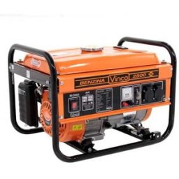 Vinco BDL2500CX - Generatore di corrente con AVR 2.3 kW - Continua 2 kw Monofase