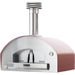 Fontana Forni Fontana Mangiafuoco Rosso - Forno a gas