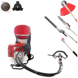 Attila ADG 53 KC-Z - Decespugliatore a zaino multifunzione professionale a scoppio - Motore Kawasaki TJ53E