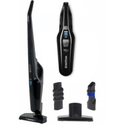 Nilfisk Easy 36VMAX - Scopa elettrica - 2in1: Aspirapolvere e aspirabriciole