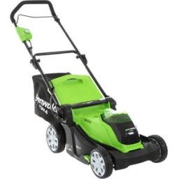 Greenworks G40LM41 - Tagliaerba a batteria 40V - SENZA BATTERIA e CARICABATTERIA