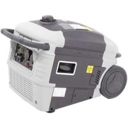 AMA G3000I - Generatore di corrente carrellato silenziato a inverter 3 kW - Continua 2.8 kw Monofase