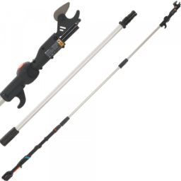 Gardena HighCut 360/18V Solo - Forbice elettrica da potatura su asta - SENZA BATTERIA E CARICABATTERIA