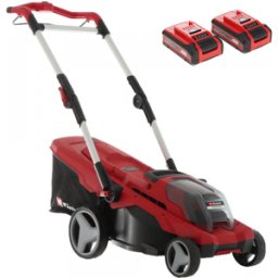 Einhell RASARRO 36/36 - Tagliaerba a batteria - 2x18V/3Ah - Taglio 36 cm