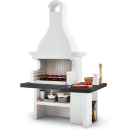 Palazzetti Mauritius - Barbecue in muratura a legna e carbone