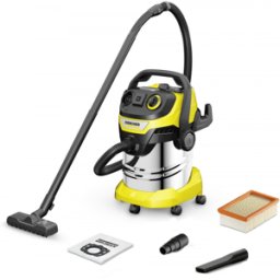 Karcher WD 5 P S V-25/5/22 - Bidone aspiratutto - Soffiatore - bidone 25 lt - 1100W