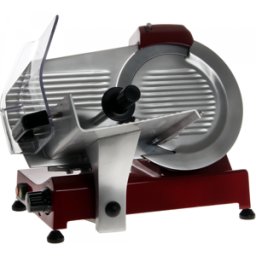 FAC F 275 E Rossa- Affettatrice a gravità con lama da 275 mm - Affilatoio fisso