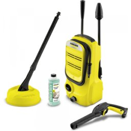Karcher K2 Compact Home - Idropulitrice compatta ad acqua fredda - 360 lt/ora -110 Mbar