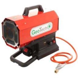 Geotech BGH 2000 I - Generatore di aria calda a gas - 18V a batteria