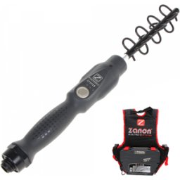 Defioratore elettronico a batteria Zanon DF-10 - Batteria da 50,4 e 6.4 Ah