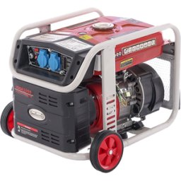 GeoTech-Pro iGGP5000 - Generatore di corrente carrellato a inverter 4 kW - Continua 3.5 kw Monofase