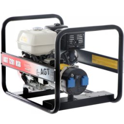 AGT 7201 HSB - Generatore di corrente a benzina 6.1 kW - Continua 5.7 kW Monofase