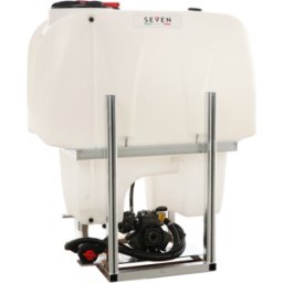 Gruppo botte per irroratrice a trattore compatta Seven Italy - Capacità 600L - Pompa APS71