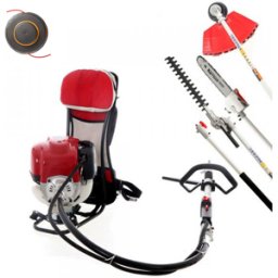 Honda ADG 50 HC-ZP - Decespugliatore a zaino a benzina 4 tempi - Asta Attila